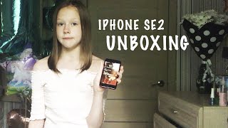 Unboxing New Apple Iphone Se 2020 64 Гб, (Product) Red / Распаковка