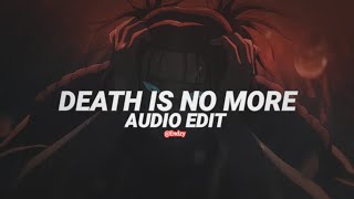 death is no more - blessed mane [edit audio]