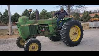 1962 John Deere 4010 LP Tractor - Selling on BigIron Auctions - Jan. 4, 2023