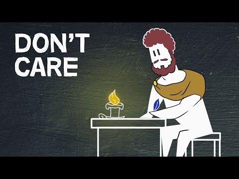 When Life Hurts, Care Less About It | The Philosophy of Marcus Aurelius