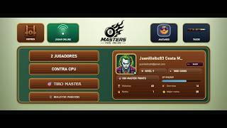 New billiard game in Pc browser Masters Pool Online screenshot 2