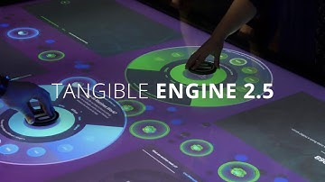 Tangible Engine 2.5 - Tangible Object Recognition on Touch Tables