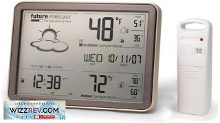 AcuRite 75077A3M Self-Learning Forecast Wireless Weather Station with Large Display Review