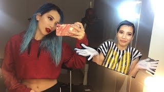 MERMAİD HAİR 🧜🏻‍♀️  DENİZKIZI SAÇI! | Mavi Ombre Saç!