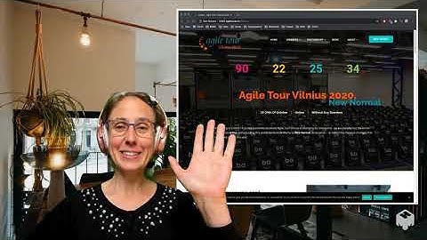 Agile Tour Vilnius 2020   Lisette Sutherland