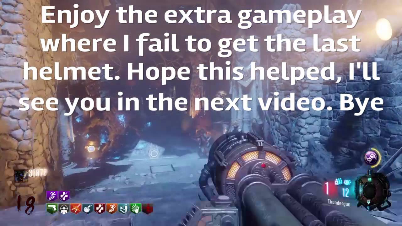 Revelations "God Mask" Tutorial - Revelations Gameplay