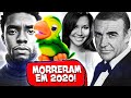 15 ARTISTAS que MORRERAM em 2020 ☠️😭