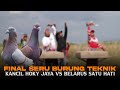 Grand final lomba ring liga merpati ciamis putaran 2 lapak gunung daweg   kancil hoky jaya vs belaru