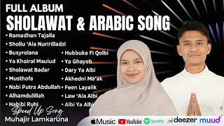 Download Lagu Full Album SHOLAWAT \u0026 ARABIC SONG _Viral 2026 Cover Muhajir lamkaruna Feat Ratna Komala  MP3