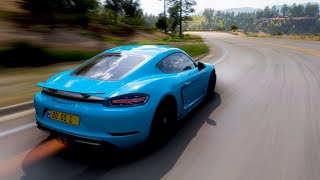784 hp Porsche 718 Cayman GTS 2018 - Forza Horizon 5 - Gameplay (UHD) [4K60FPS]