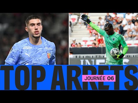 Le TOP ARRÊTS de la 6ème journée | Ligue 1 McDonald's 25/26