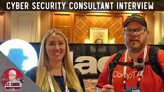 Security Consultant interview at Black Hat 2019 #blackhat