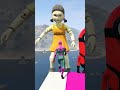 GTA 5 Epic Water Ragdolls Spiderman Jump/Fails Ep 119 #shorts