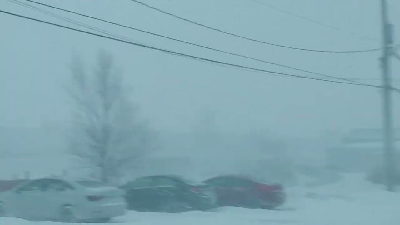 Saint John, NB, Canada - Feb.23.2026 - MAJOR BLIZZARD/NOR'EASTER