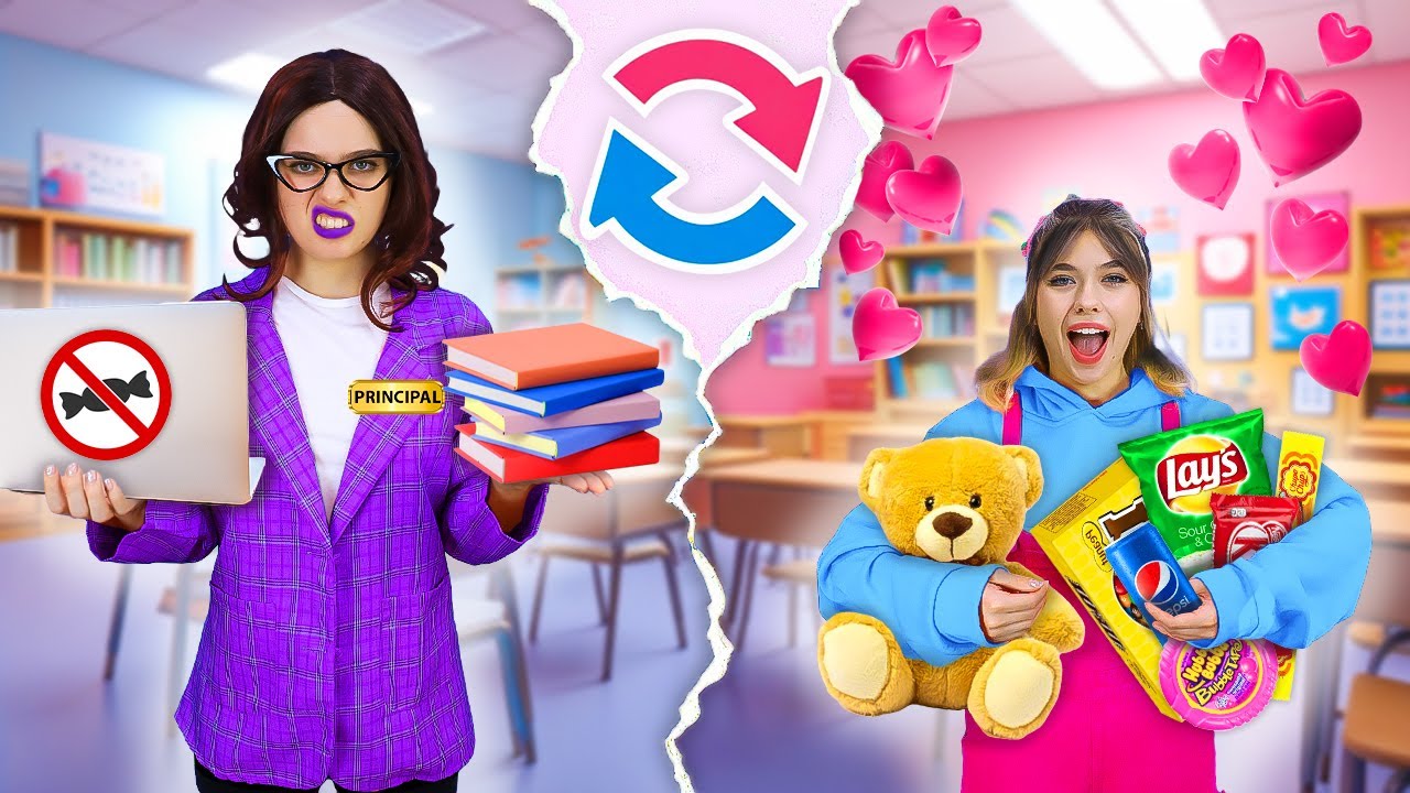 Our Principal Became a KID Amazing Parenting Tips & Hilarious Moments by Crafty Hype Plus