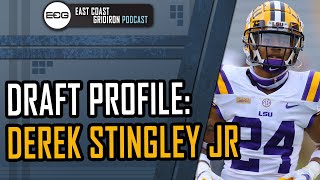 DRAFT PROFILE: DEREK STINGLEY JR - BEST ALL AROUND CORNERBACK WE'VE SEEN IN YEARS