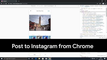 Use Instagram on any PC - Post photos, stories and send DMs direct from Chrome!