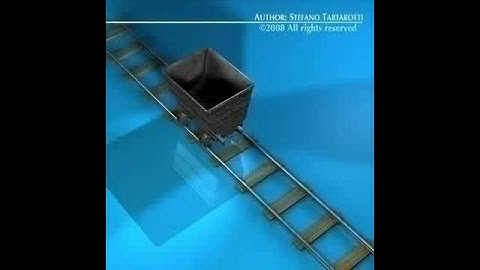 3D Model Mine Cart Review