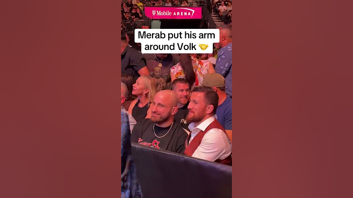 How can you not love Merab Dvalishvili? 🙌