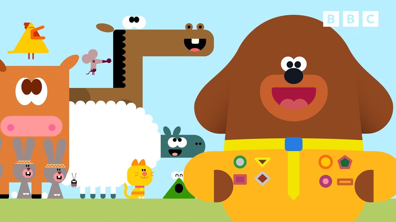 Duggee's NEW Animals Song πΆ π | Hey Duggee Duggee's NEW Animals Song πΆ π | Hey Duggee