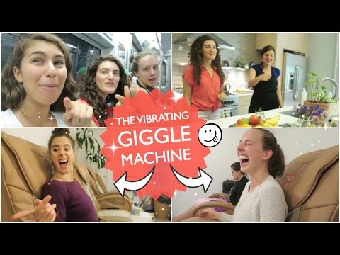 THE VIBRATING GIGGLE MACHINE