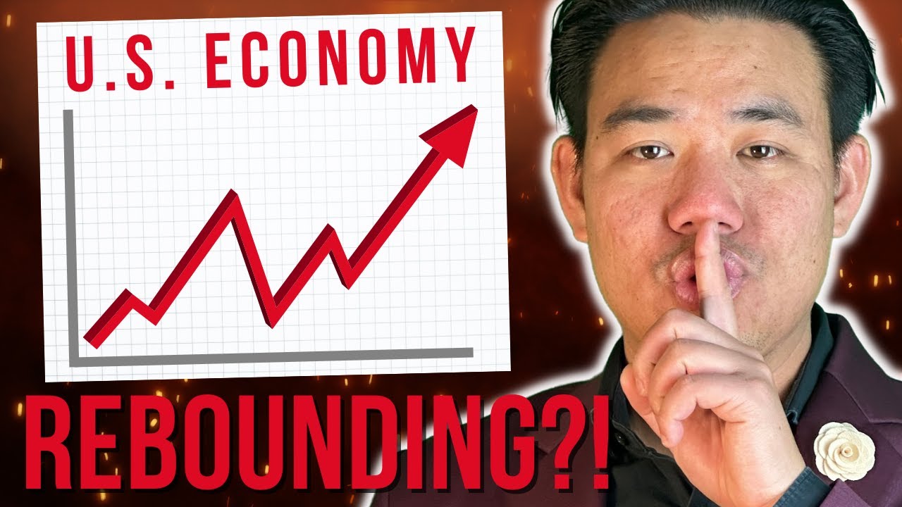 The U.S. Economy is REBOUNDING?! | Bay Area Market Update Short