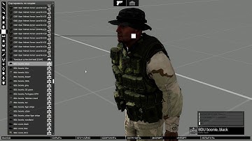 ArmA 3 DHI Uniforms and Equipment