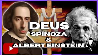Quando perguntaram a Einstein se ele acreditava em Deus ele respondeu acredito no Deus de Spinoza que se revela por si mesmo na harmonia de tudo o que existe não no Deus que se interessa?