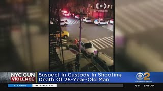 Suspect In Custody After Man Shot To Death In Inwood