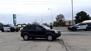WOW !!Guy spits at People!! Tazed Copwatch Peoria Illinois