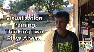 JUST DIG IN Mental Game Training - Baseball / Softball Visualization: Thinking Two Plays ahead