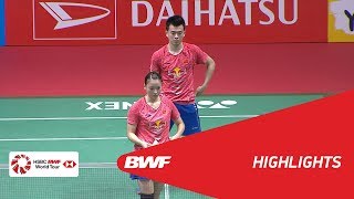DAIHATSU Indonesia Masters 2018 | Badminton XD - F - Highlights | BWF 2018
