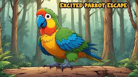 G4K Excited Parrot Escape Game Walkthrough