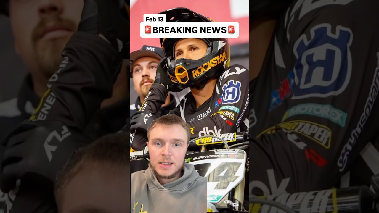 Р.Дж. Хэмпшир выбыл из соревнований по суперкроссу