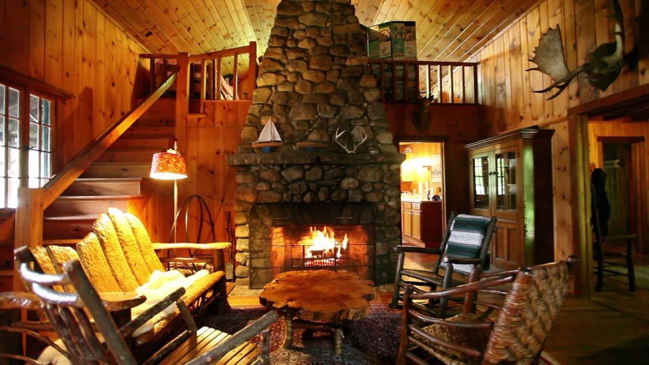 Camp Log Run 14Mile Indian Lake YouTube