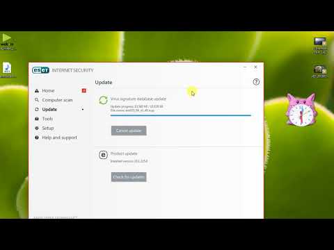 Video: Come Aggiornare Il Database Antivirus