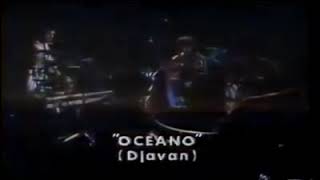 Oceano - Djavan (1989 | raridade | vídeo inédito)
