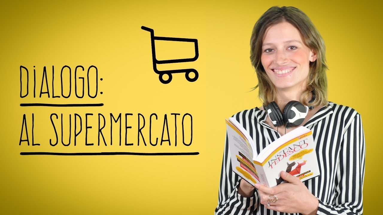 Instant Tedesco Im Supermarket