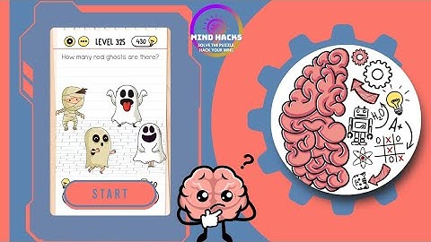 Brain Test: How many real ghosts are there? | Level 325