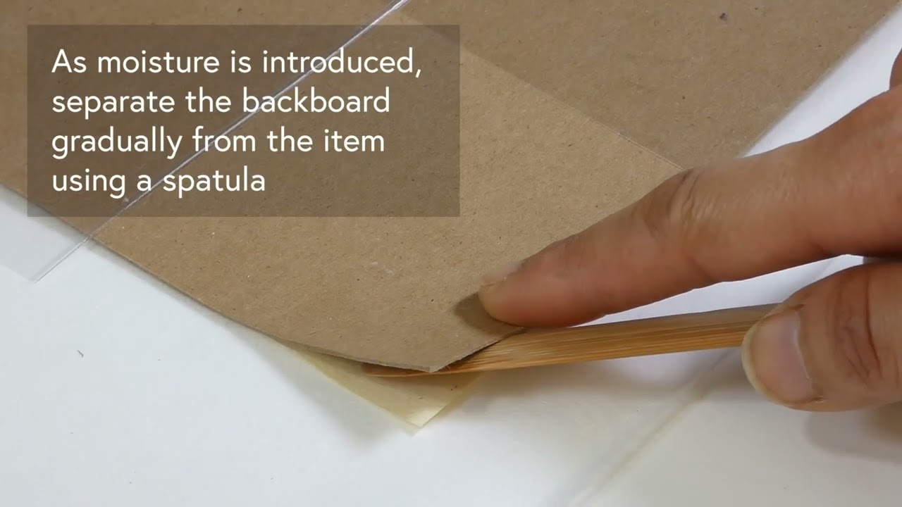 Using the Preservation Pencil guide