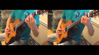 Video voorbeeld van "Skyward Sword - Lake Floria Classical Guitar Cover"