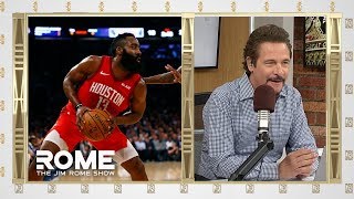 James Harden Drops 61 on Knicks | The Jim Rome Show