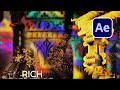 Parallax Slide Show with Gradient Transition Effect | After Effects Tutorial