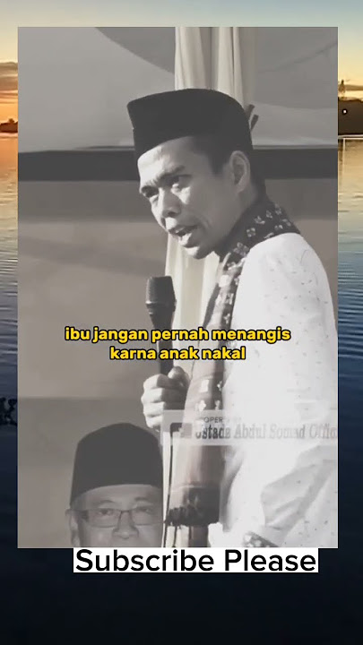 Ceramah Ustadz Abdul Somad Tentang Ibu #ceramah #uas #ceramahsingkat #ustad #islam #ustadzabdulsomad