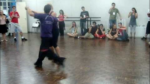 Prof. Renata Peçanha e Jorge Peres DANSUL 2009 [zouk]