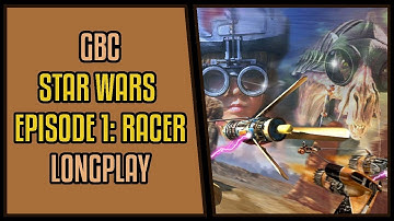 Star Wars Episode 1: Racer- GBC Longplay/Walkthrough #14 [720p]