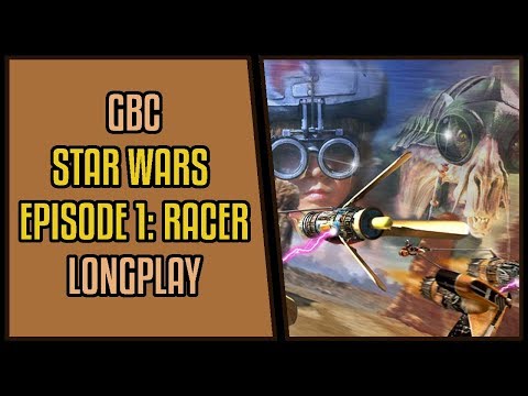 Star Wars Episode I - Racer for GBC Walkthrough