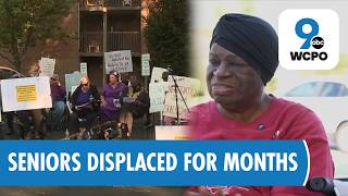 Oakley tenants demand answers as renovations leave seniors in hotels for months