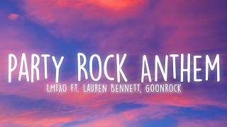 Download lagu LMFAO - Party Rock Anthem (Lyrics) ft. Lauren Bennett, GoonRock