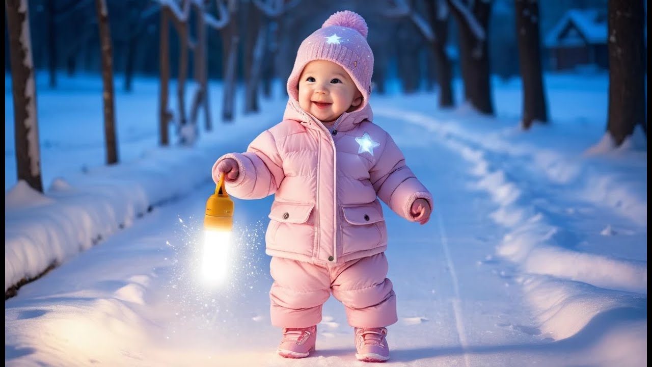 Winter Flashlight Walk | Fun Winter Song for Toddlers & Preschoolers